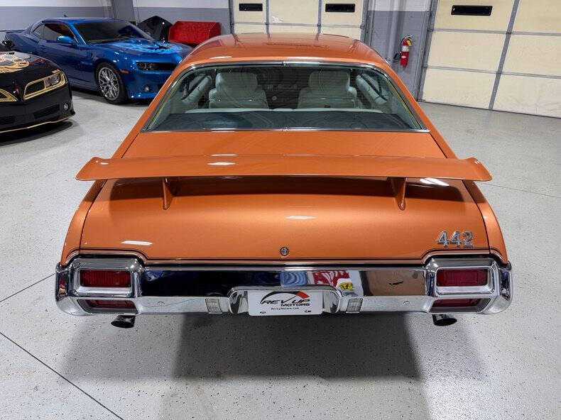 1971 Oldsmobile 442