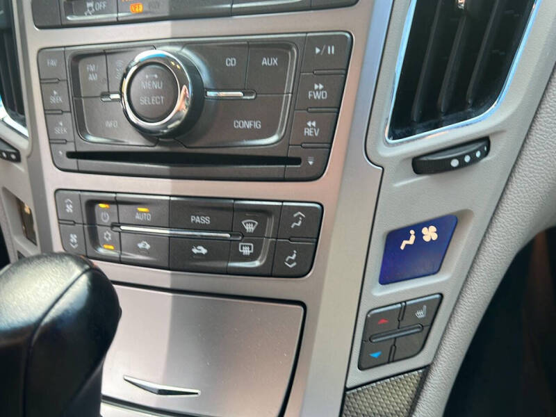 2013 Cadillac CTS 3.0L Luxury