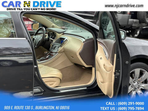 2011 Buick LaCrosse CXL