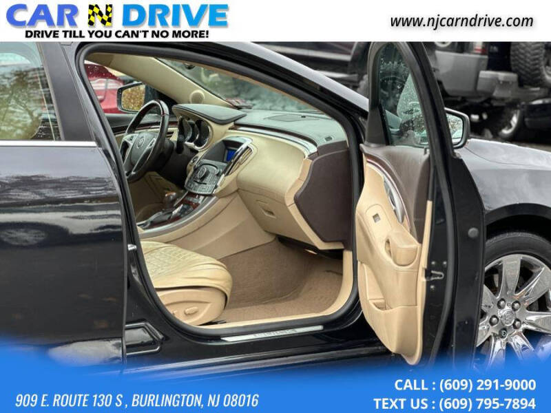 2011 Buick LaCrosse CXL