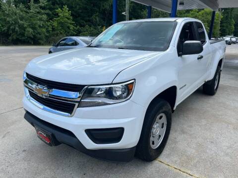 2019 Chevrolet Colorado for sale at Inline Auto Sales in Fuquay Varina NC