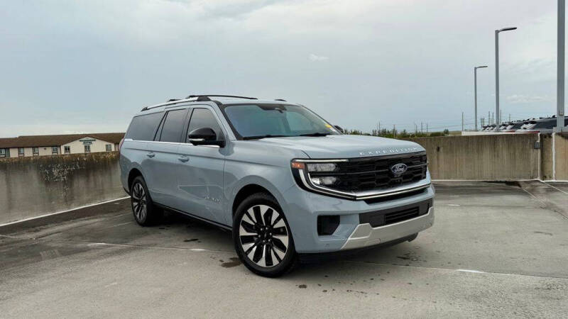 2025 Ford Expedition MAX Platinum