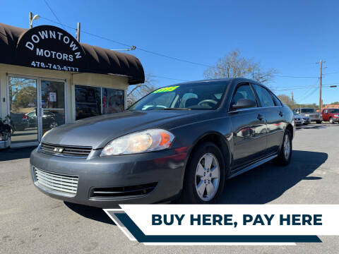 2011 Chevrolet Impala for sale at DOWNTOWN MOTORS in Macon GA