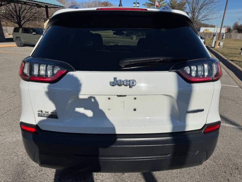 2019 Jeep Cherokee Latitude Plus