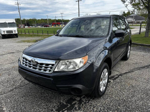2013 Subaru Forester 2.5X