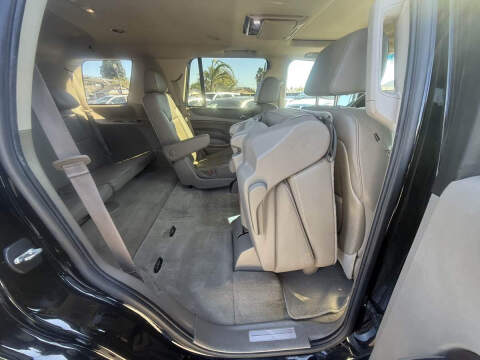 2016 Chevrolet Tahoe LTZ