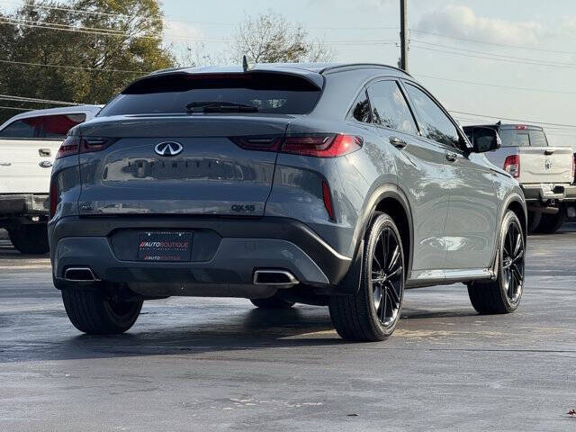 2022 Infiniti QX55 Essential
