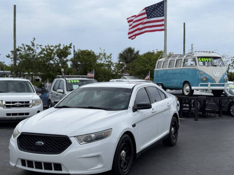 2015 Ford Taurus Police Interceptor