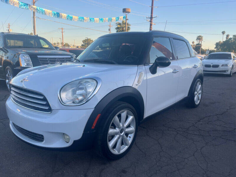 2012 MINI Cooper Countryman for sale at Trucks & More LLC in Glendale, AZ