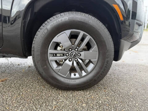 2025 Nissan Frontier