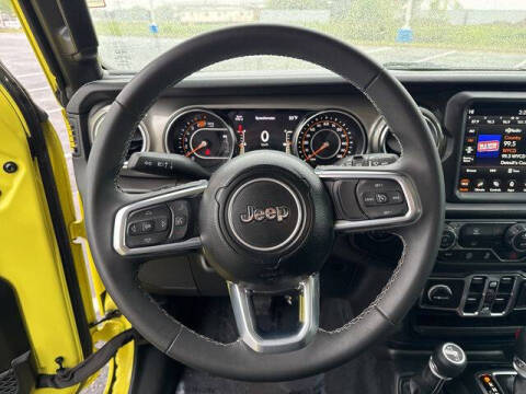 2023 Jeep Wrangler Sahara