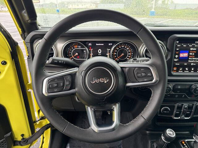 2023 Jeep Wrangler Sahara