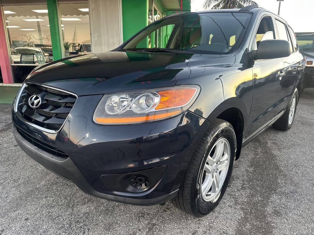 2011 Hyundai SANTA FE for sale at Tropical Auto Sales in North Palm Beach, FL