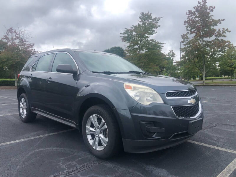 2011 Chevrolet Equinox for sale at Worry Free Auto Sales LLC in Woodstock GA