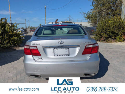 2008 Lexus LS 460