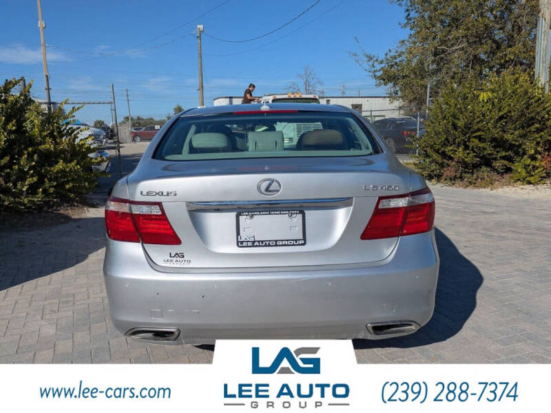 2008 Lexus LS 460