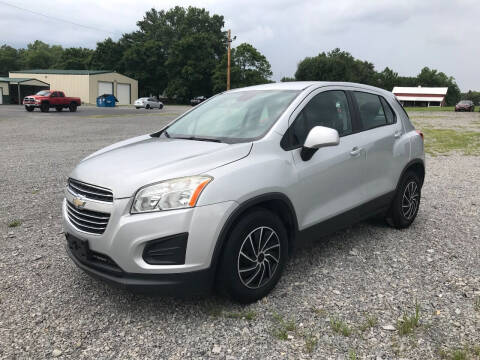 2015 Chevrolet Trax for sale at Ridgeway's Auto Sales - Buy Here Pay Here in West Frankfort IL