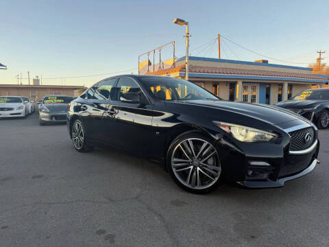 2015 Infiniti Q50