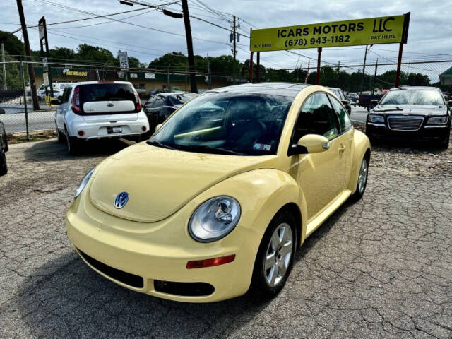 2007 Volkswagen New Beetle for sale at ICars Motors LLC in Gainesville, GA