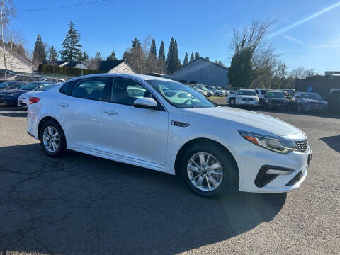 2019 Kia Optima LX