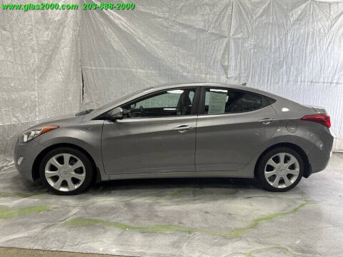 2012 Hyundai Elantra Limited