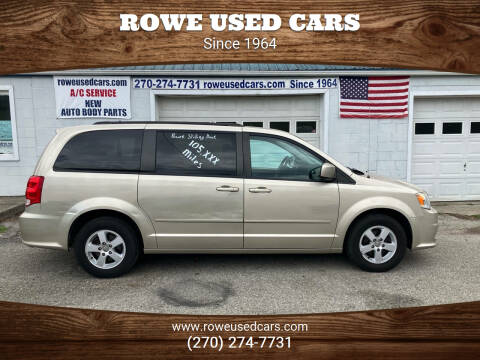 2013 Dodge Grand Caravan for sale at Rowe Used Cars in Beaver Dam KY