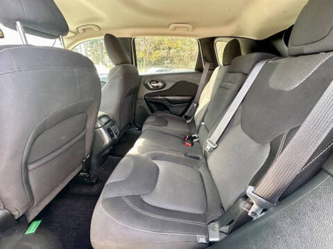 2016 Jeep Cherokee Latitude