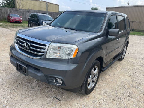 2012 Honda Pilot EX-L