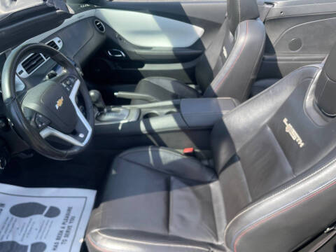 2012 Chevrolet Camaro LT