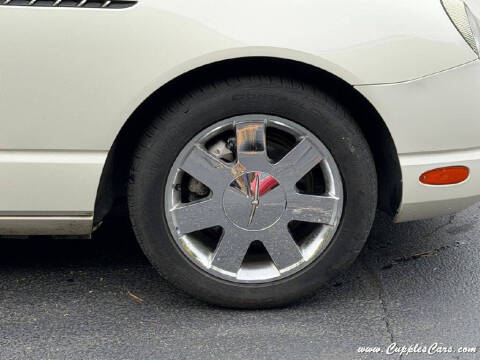 2002 Ford Thunderbird Deluxe