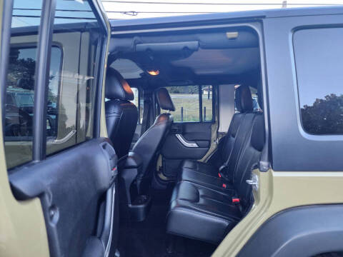 2013 Jeep Wrangler Unlimited Rubicon