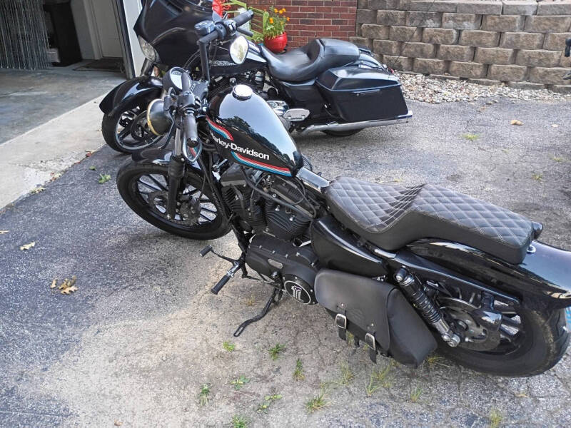 2013 Harley-Davidson Iron 883 Sportster