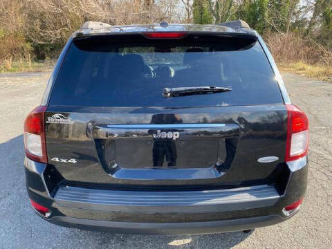 2016 Jeep Compass Latitude