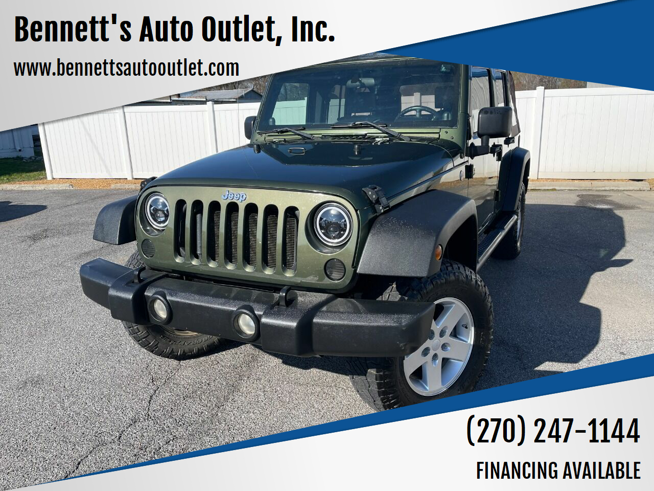 2008 Jeep Wrangler Unlimited For Sale In Kentucky ®