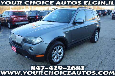 2010 BMW X3 for sale at Your Choice Autos - Elgin in Elgin IL