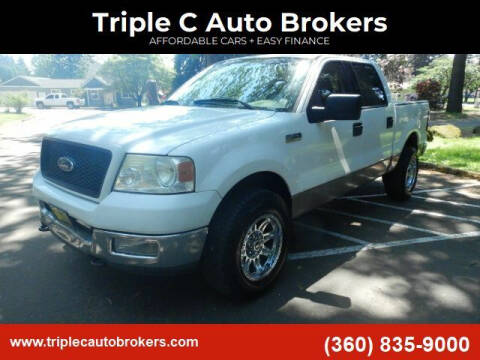 2004 Ford F-150 for sale at Triple C Auto Brokers in Washougal WA