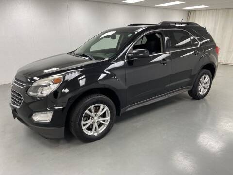 2017 Chevrolet Equinox for sale at Kerns Ford Lincoln in Celina OH