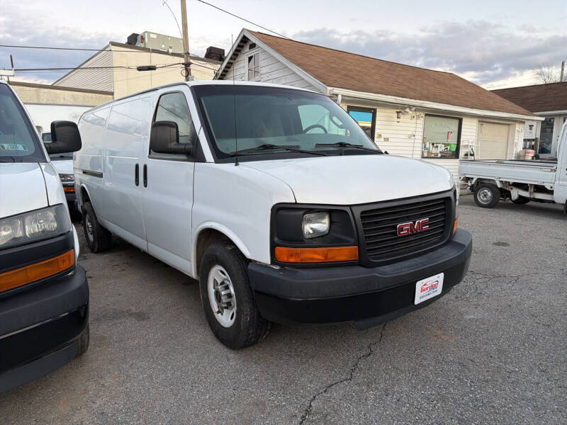 2016 GMC Savana 3500