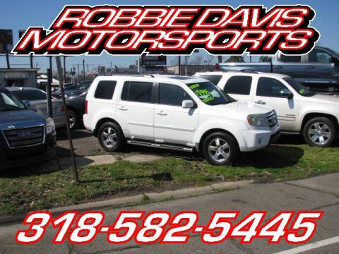 2011 Honda Pilot for sale at Robbie Davis Motorsports in Monroe LA