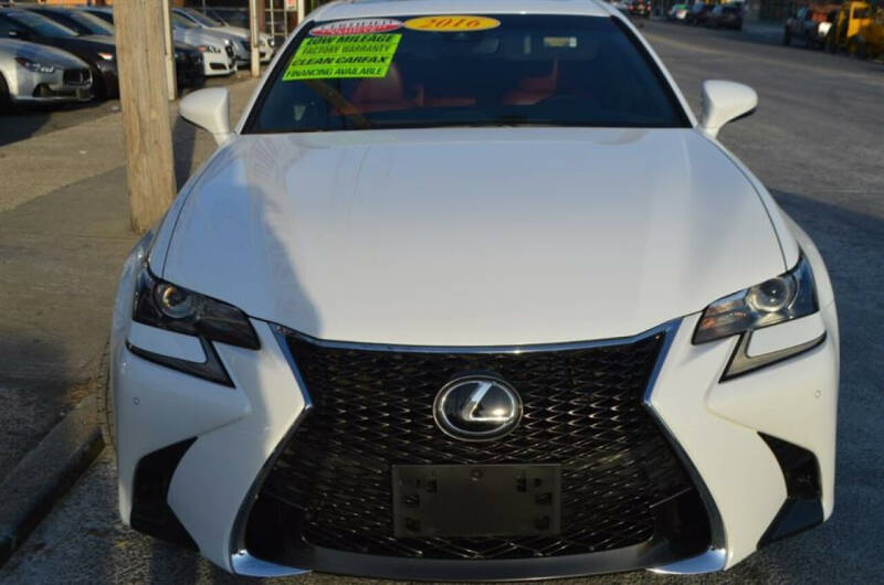 2016 Lexus GS 350