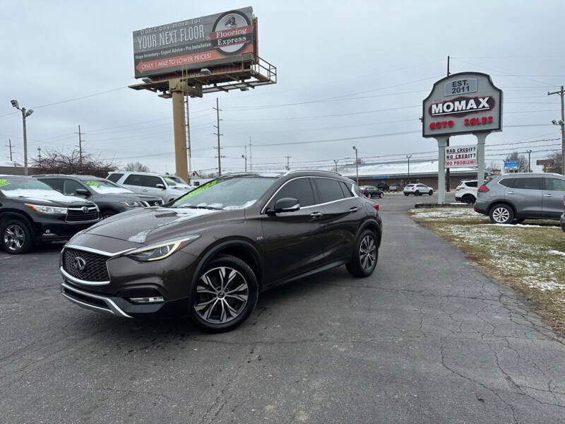 2018 Infiniti QX30