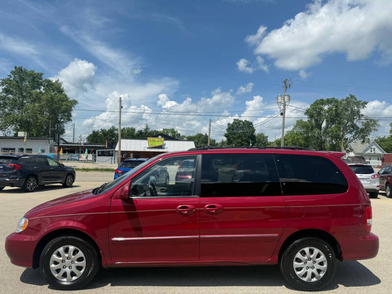 2005 Kia Sedona EX