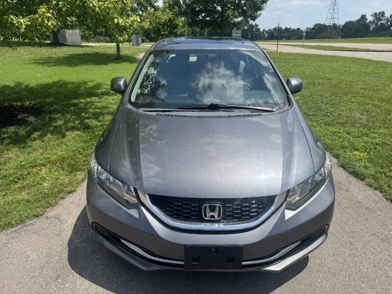 2013 Honda Civic EX