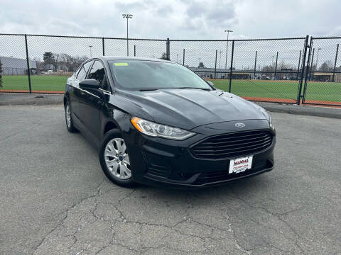 2020 Ford Fusion for sale at Maxima Auto Sales in Malden MA