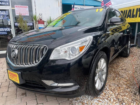 2017 Buick Enclave Premium