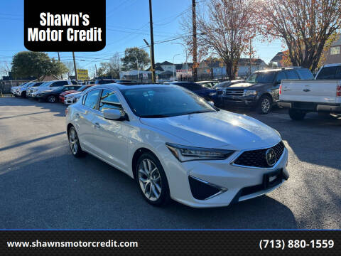 2021 Acura ILX for sale at Shawn's Motor Credit in Houston TX