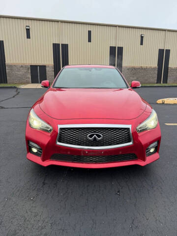 2017 Infiniti Q50 Red Sport 400