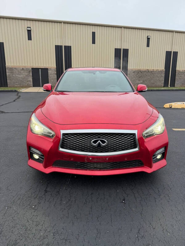 2017 Infiniti Q50 Red Sport 400
