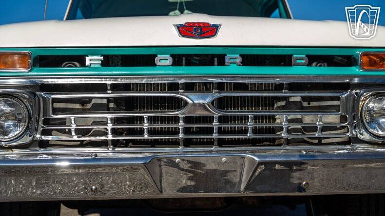 1966 Ford F-100