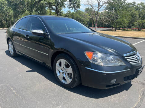 2008 Acura RL for sale at Luxury Motorsports in Austin TX